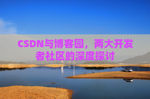 CSDN与博客园,两大开发者社区的深度探讨